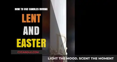 Candlelit Devotion: Enhancing Lent and Easter with Sacred Light