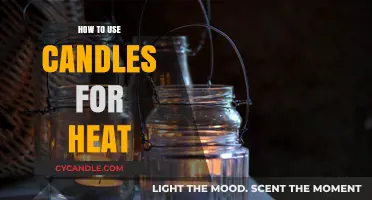 Warmth Without Electricity: Using Candles for Heat Safely and Effectively