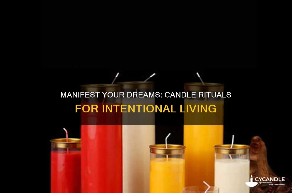 how to use candles for manifestation rituals