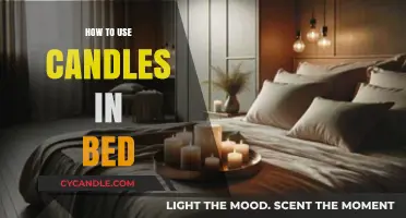 Enhance Your Bedroom Ambiance: Creative Ways to Use Candles in Bed