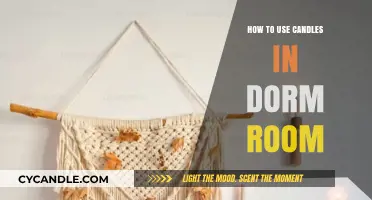 Creative Candle Tips for Cozy Dorm Room Ambiance