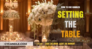 Elegant Candlelit Tablescapes: Mastering the Art of Candle Setting