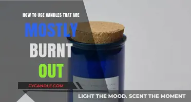 Revive and Reuse: Creative Ways to Use Nearly Burnt-Out Candles