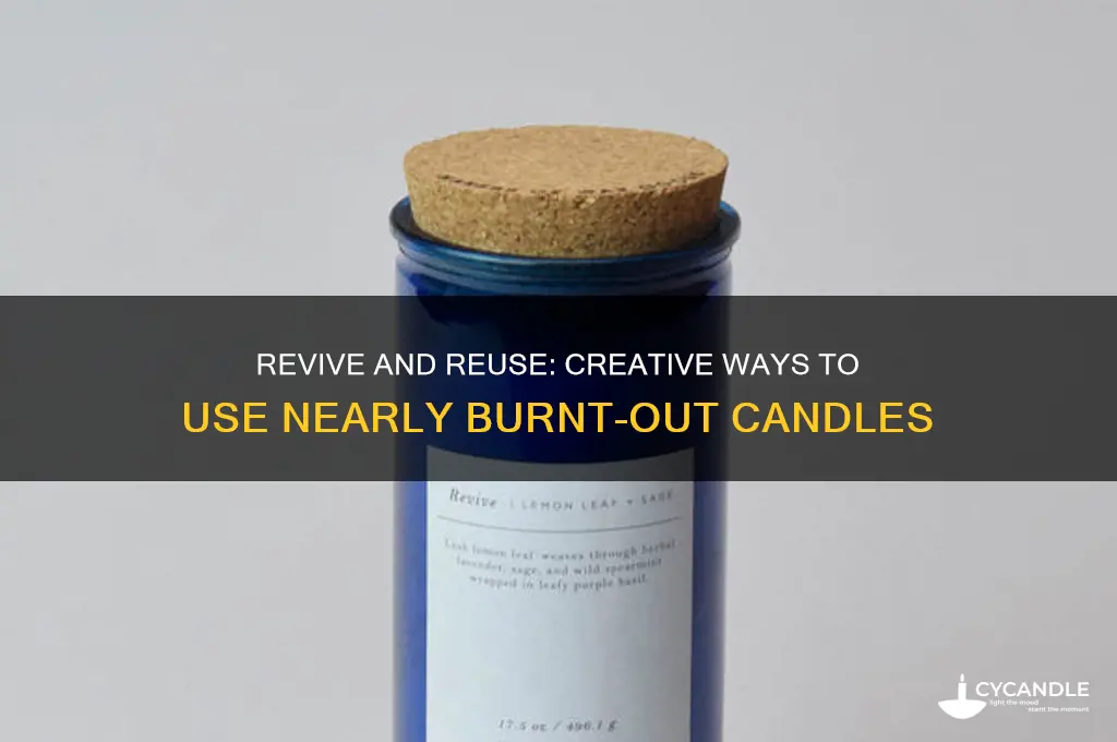 how to use candles that are mostly burnt out
