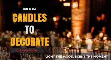 Creative Candle Decor Ideas to Transform Your Space Instantly