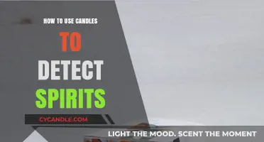 Candle Flame Flickers: Unveiling Spirit Presence with Ancient Techniques