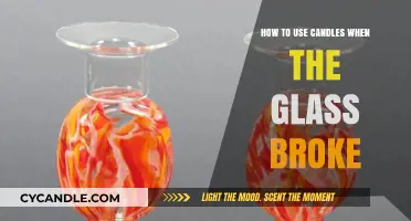 Safely Enjoying Candles: Solutions for Broken Glass Holders