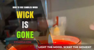 Reviving Your Candle: Creative Ways to Use Wax Without a Wick