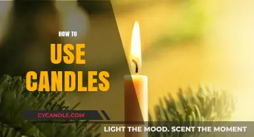 Mastering the Art of Candle Use: Tips for Ambiance and Safety