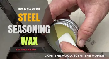 Mastering the Art of Carbon Steel Seasoning Wax: A Comprehensive Guide