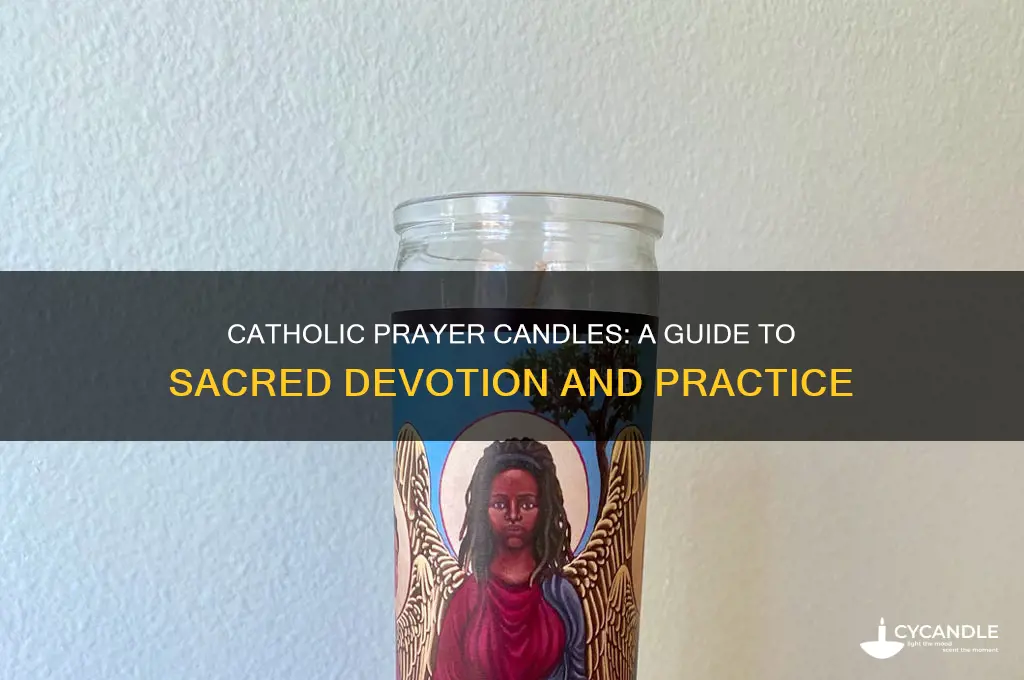 how to use catholic prayer candles