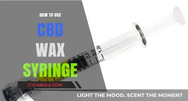 Mastering the Art of CBD Wax Syringe: A Beginner's Guide