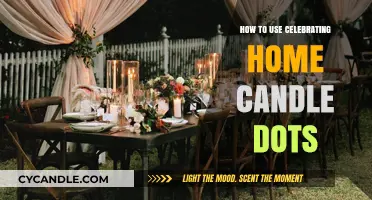Mastering Celebrating Home Candle Dots: Creative Tips for Perfect Ambiance