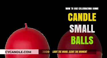 Creative Ways to Use Celebrating Home Candle Small Balls