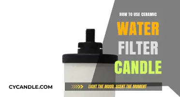 Mastering Ceramic Water Filter Candles: A Step-by-Step Usage Guide