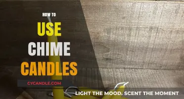 Mastering Chime Candles: A Beginner's Guide to Safe and Effective Use