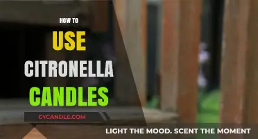 Effective Citronella Candle Use: Tips for Bug-Free Outdoor Enjoyment