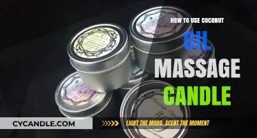 Coconut Oil Massage Candle: Relaxation Techniques for Ultimate Self-Care