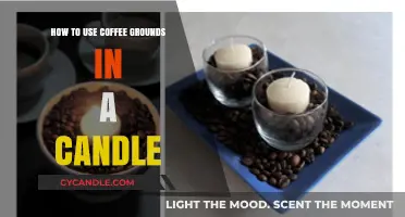 Creative Candle Making: Reusing Coffee Grounds for Aromatic DIY Candles