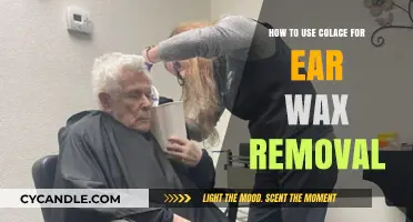 Effective Ear Wax Removal: Using Colace Safely and Easily