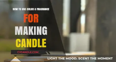 Mastering Candle Making: Color & Fragrance Techniques for Perfect Creations