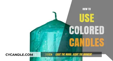 Enhance Your Space: Creative Ways to Use Colored Candles