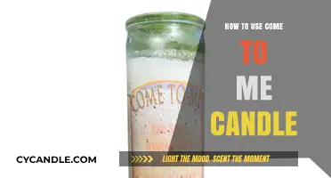Attract Love and Positivity: Mastering the Art of Come to Me Candles