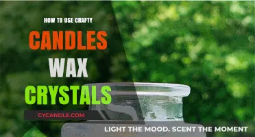 Crafty Candles Wax Crystals: Creative Uses and DIY Techniques