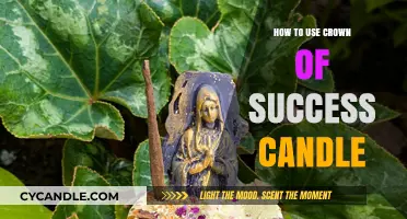 Mastering the Crown of Success Candle: Rituals for Prosperity and Triumph