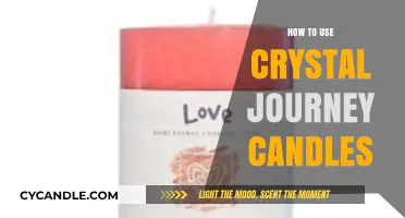 Enhance Your Space: A Guide to Using Crystal Journey Candles