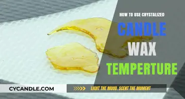 Mastering Crystalized Candle Wax: Temperature Techniques for Perfect Results
