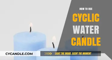 Mastering the Art of Using Cyclic Water Candles for Relaxation