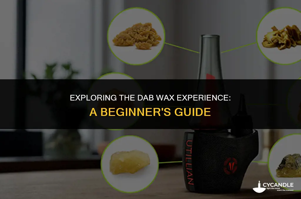 how to use dab wax