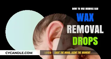 Effective Ear Care: Using Debrox Drops for Safe Wax Removal