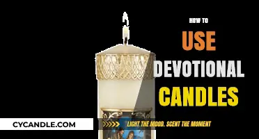 Enhance Your Spiritual Practice: A Guide to Using Devotional Candles