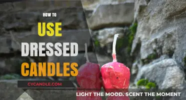 Enhance Your Rituals: A Guide to Using Dressed Candles Effectively