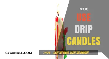 Mastering the Art of Drip Candles: Creative Techniques and Tips