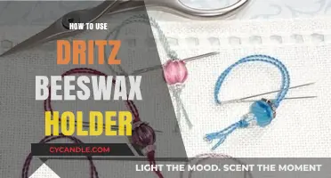 Mastering the Dritz Beeswax Holder: A Seamstress's Essential Tool Guide