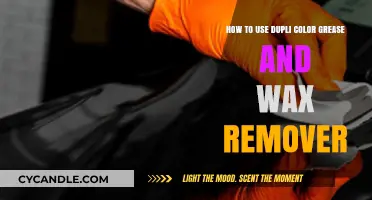Effective Techniques for Using Dupli-Color Grease and Wax Remover