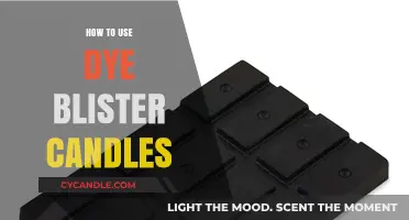 Creative Dye Blister Candle Techniques: A Step-by-Step Guide