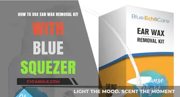 Effective Ear Wax Removal: Using a Kit with Blue Squeezer Safely