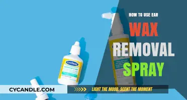 Effective Ear Wax Removal Spray: A Step-by-Step Guide for Safe Use