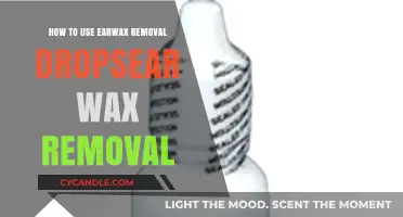 Effective Earwax Removal: A Step-by-Step Guide to Using Drops Safely