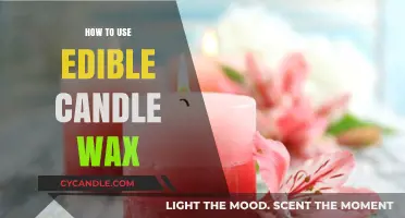 Creative Ways to Safely Use Edible Candle Wax in Cooking
