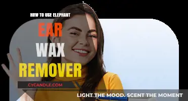 Effective Ear Care: Using Elephant Ear Wax Remover Safely and Easily