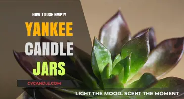 Creative Ways to Repurpose Empty Yankee Candle Jars