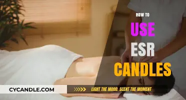 Mastering ESR Candles: A Step-by-Step Guide for Effective Use