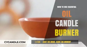 Mastering Aromatherapy: A Guide to Using Essential Oil Candle Burners