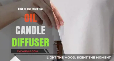Enhance Your Space: Essential Oil Candle Diffuser Usage Guide