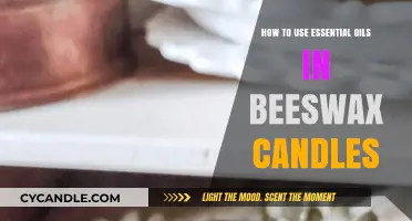 Enhance Your Beeswax Candles with Aromatic Essential Oils: A Guide
